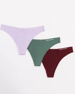 Discount Seamless Thong 3pk Women Underwear
