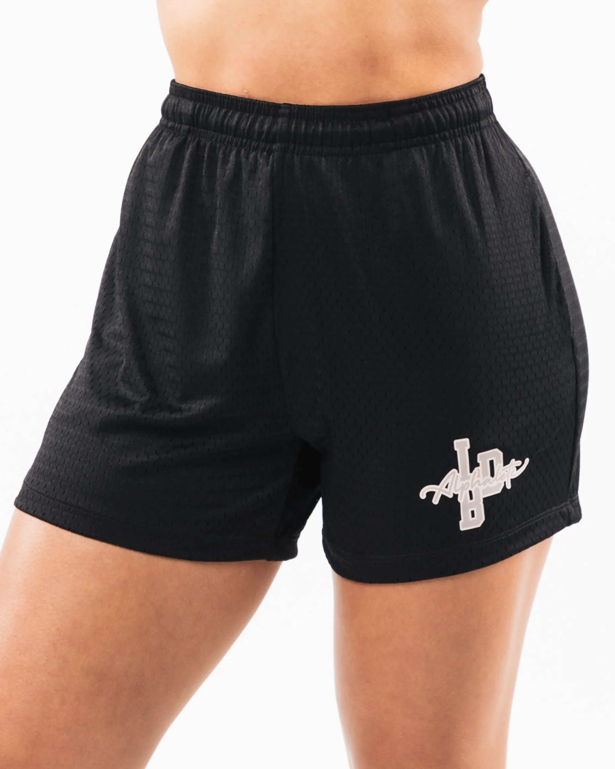 Outlet Signature Mesh Short 4" Women Shorts
