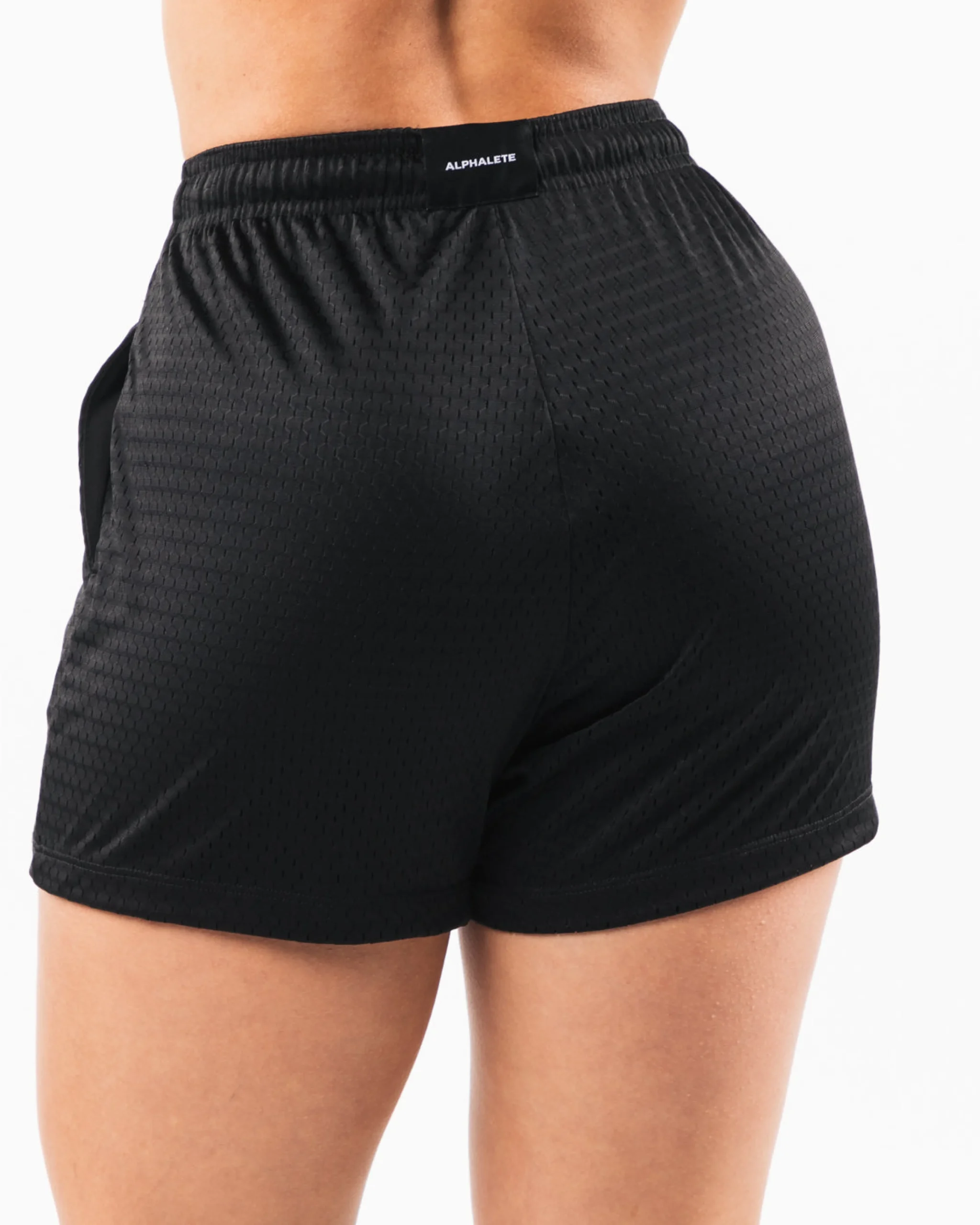 Outlet Signature Mesh Short 4" Women Shorts