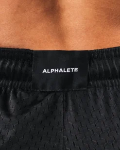 Outlet Signature Mesh Short 4