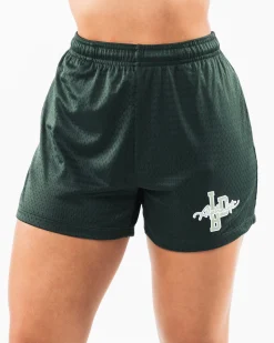 Sale Signature Mesh Short 4" Women Shorts