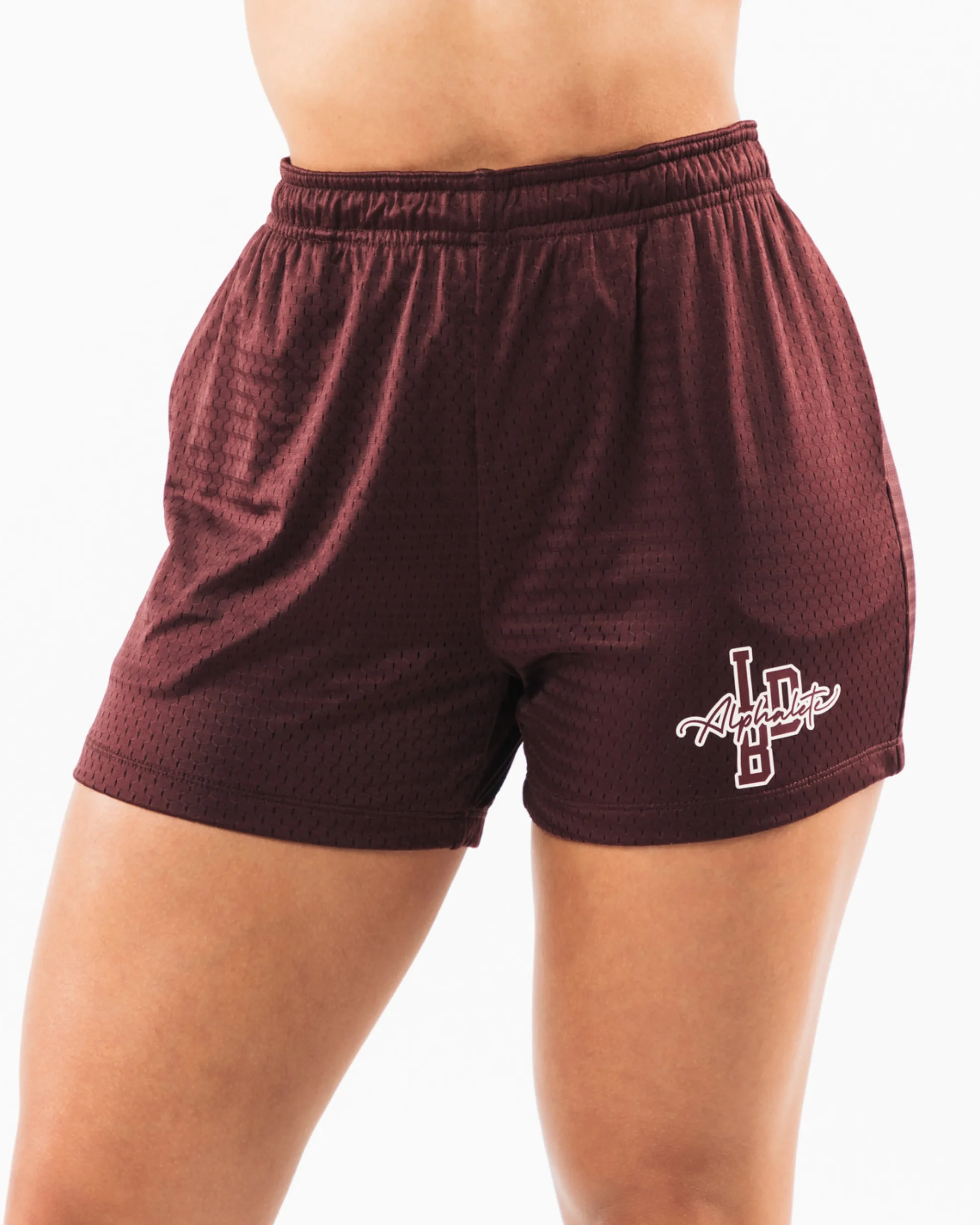 New Signature Mesh Short 4" Women Shorts
