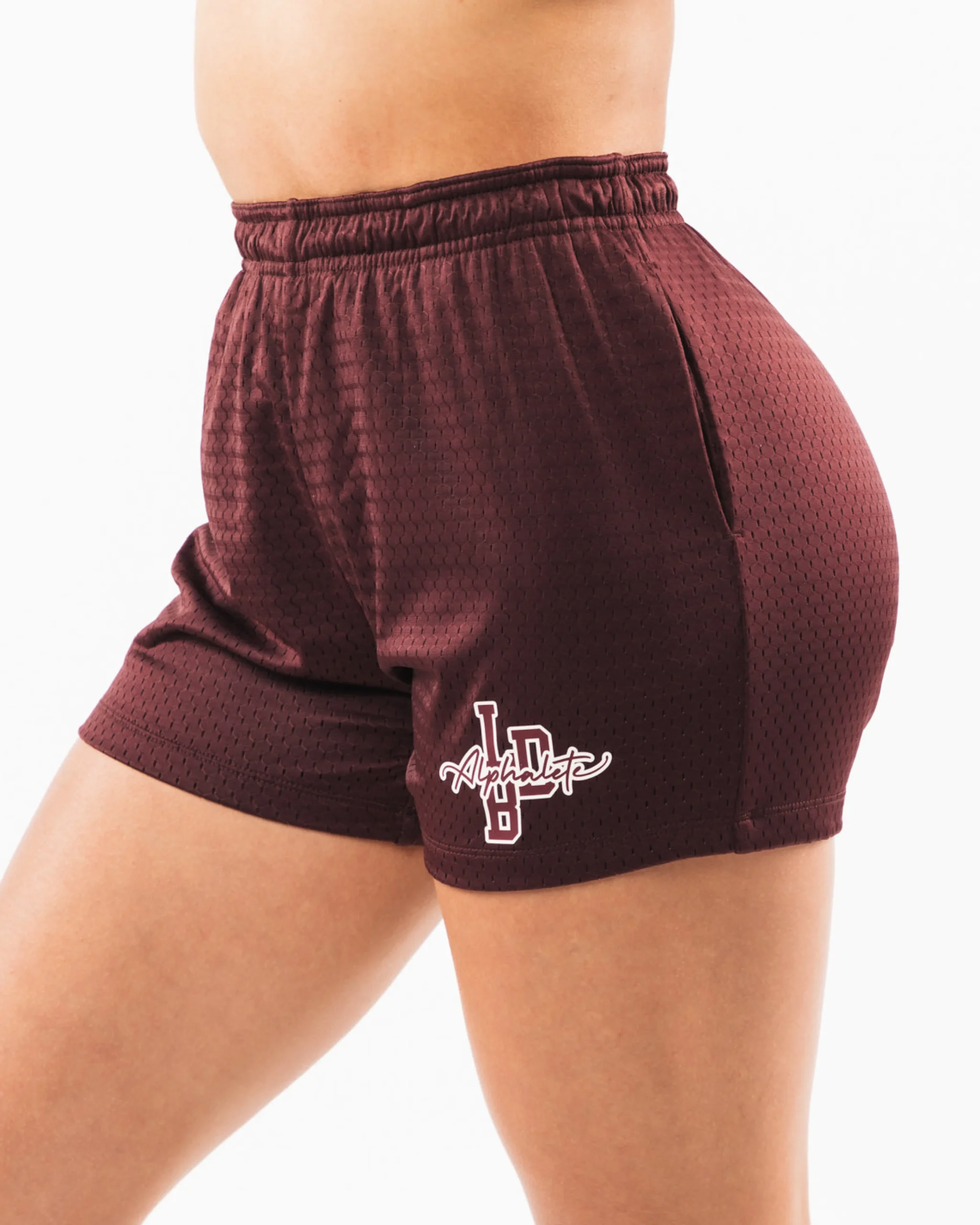 New Signature Mesh Short 4" Women Shorts