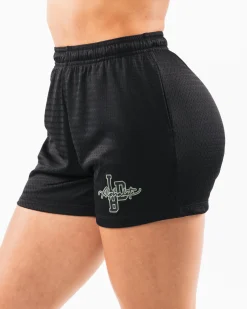 Sale Signature Mesh Short 4