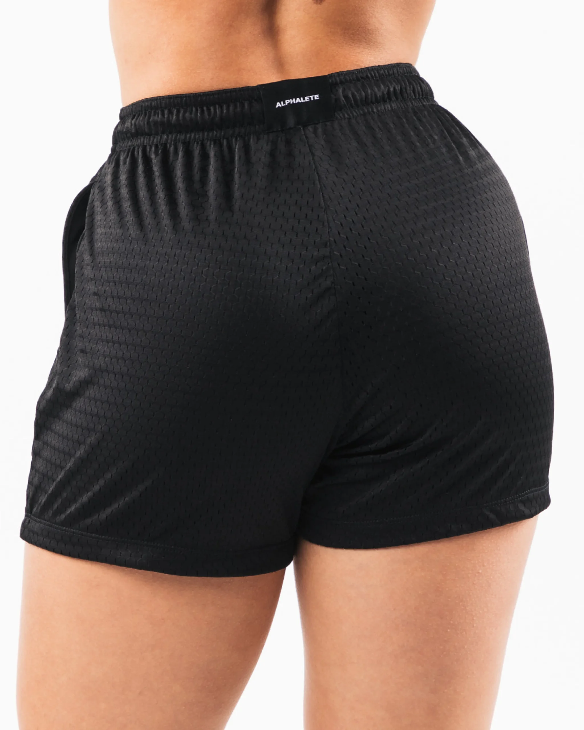 Sale Signature Mesh Short 4" Women Shorts