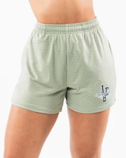 Best Signature Mesh Short 4" Women Shorts