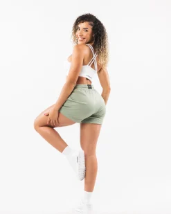 Best Signature Mesh Short 4" Women Shorts