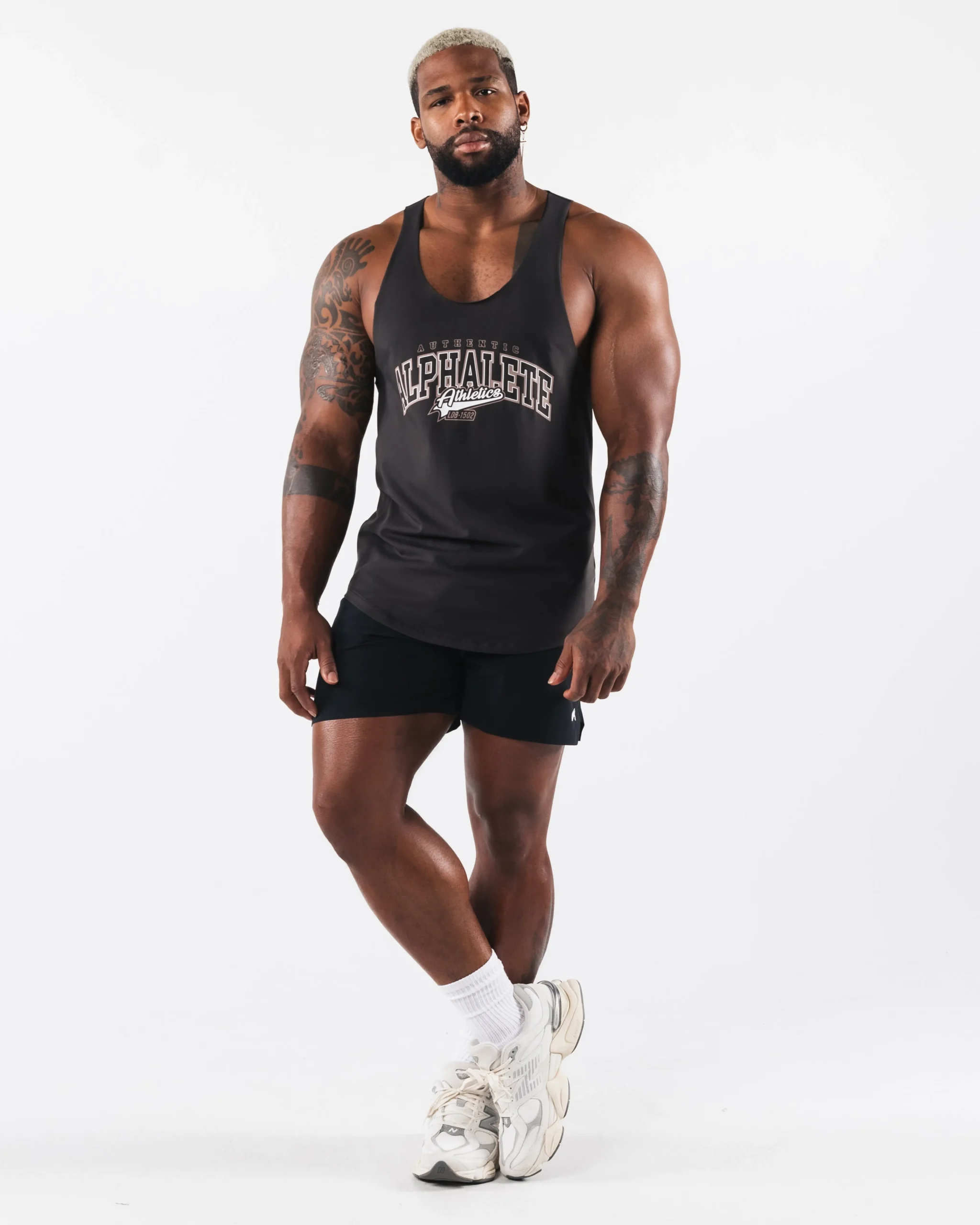 Fashion Stadium Raw Cut Tank Tanks & Stringers