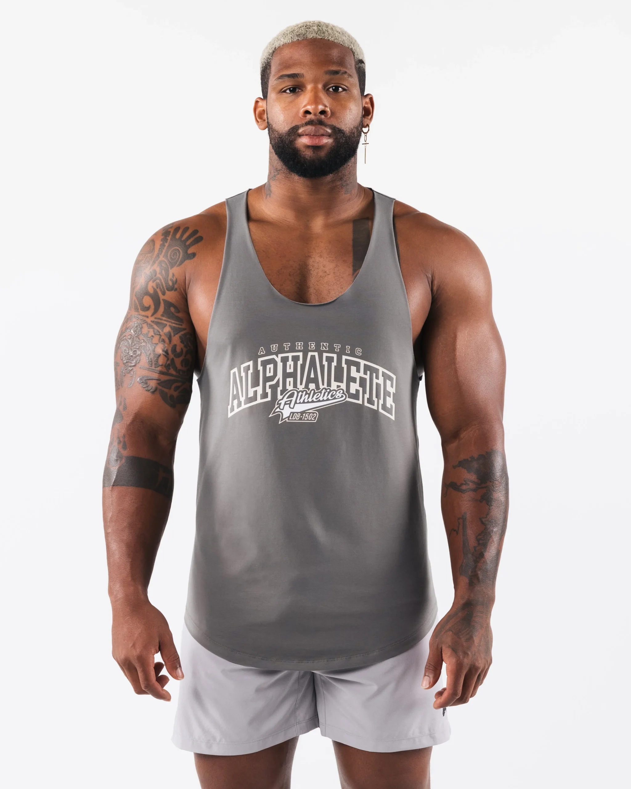 New Stadium Raw Cut Tank Tanks & Stringers