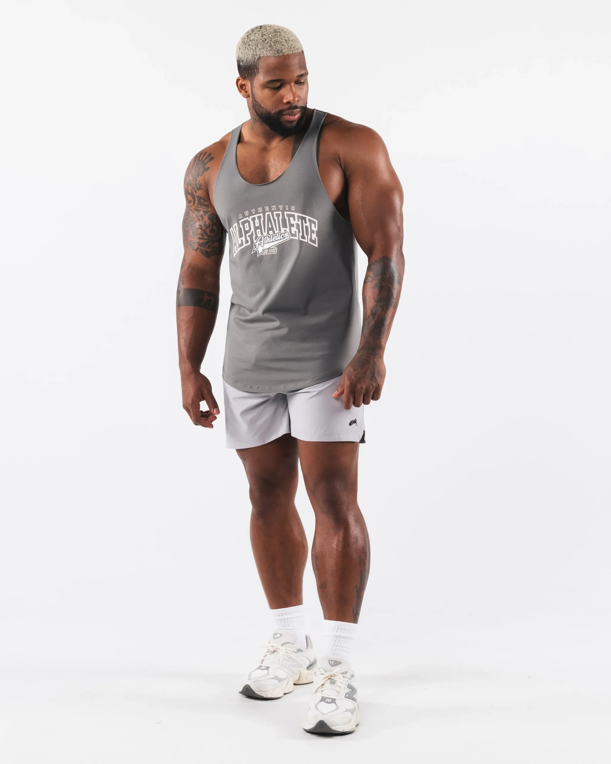 New Stadium Raw Cut Tank Tanks & Stringers