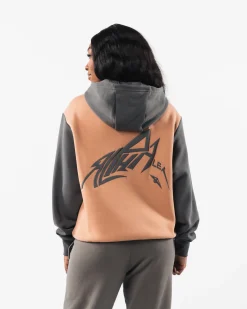 Online Stencil Hoodie Women Hoodies & Sweatshirts|Hoodies & Jackets