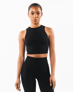 Online Stratus Crop Tank Women Tank Tops