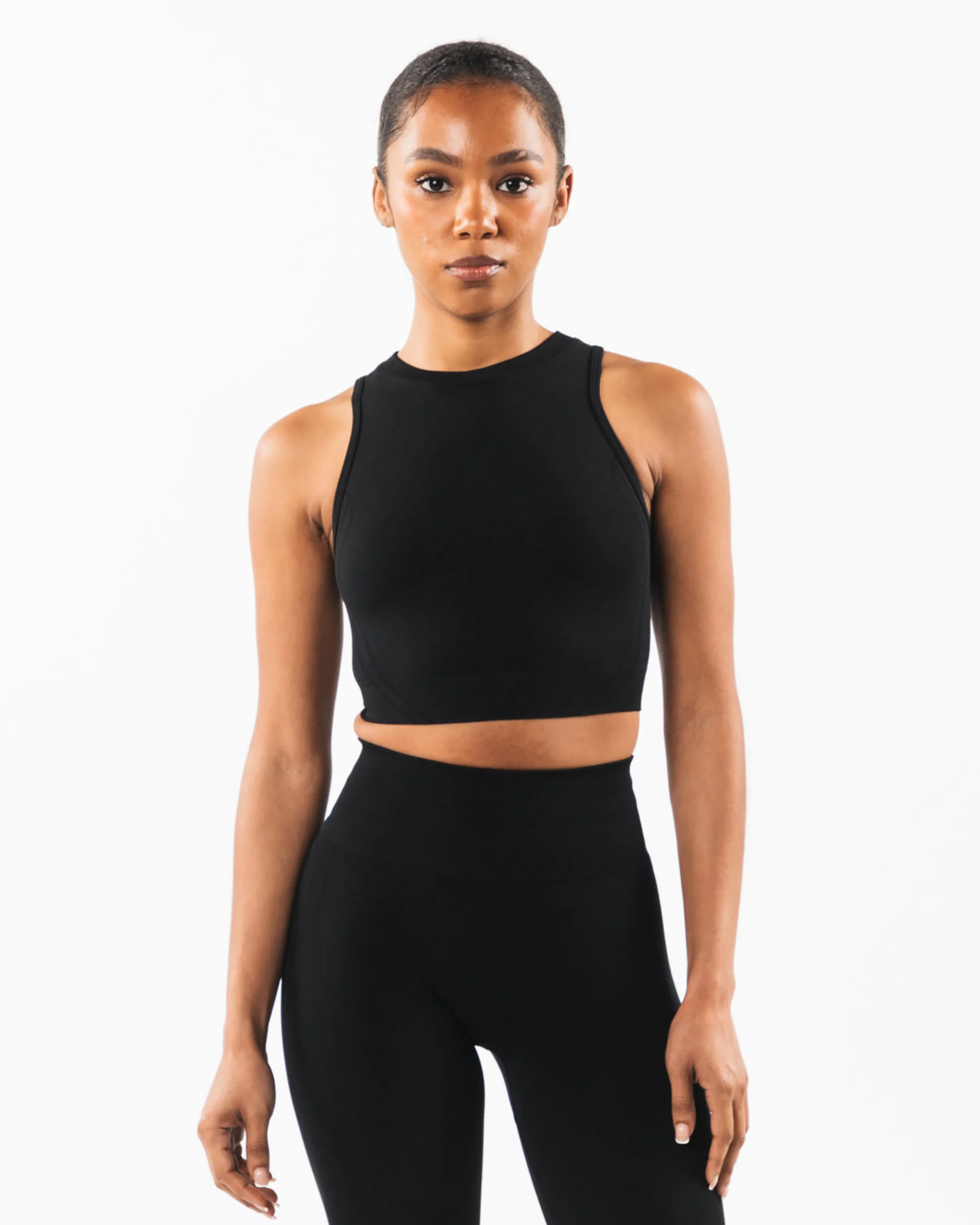 Online Stratus Crop Tank Women Tank Tops