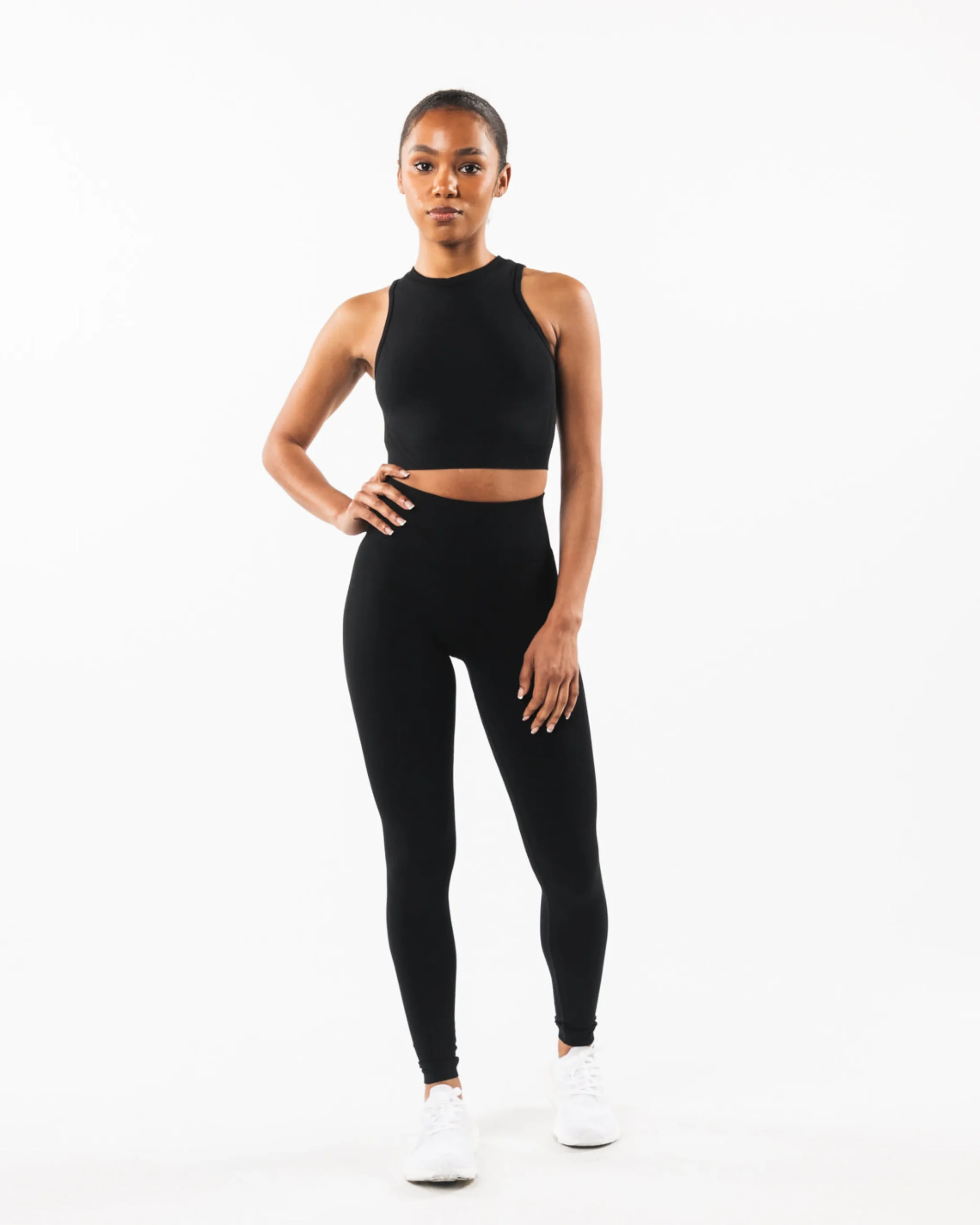 Online Stratus Crop Tank Women Tank Tops