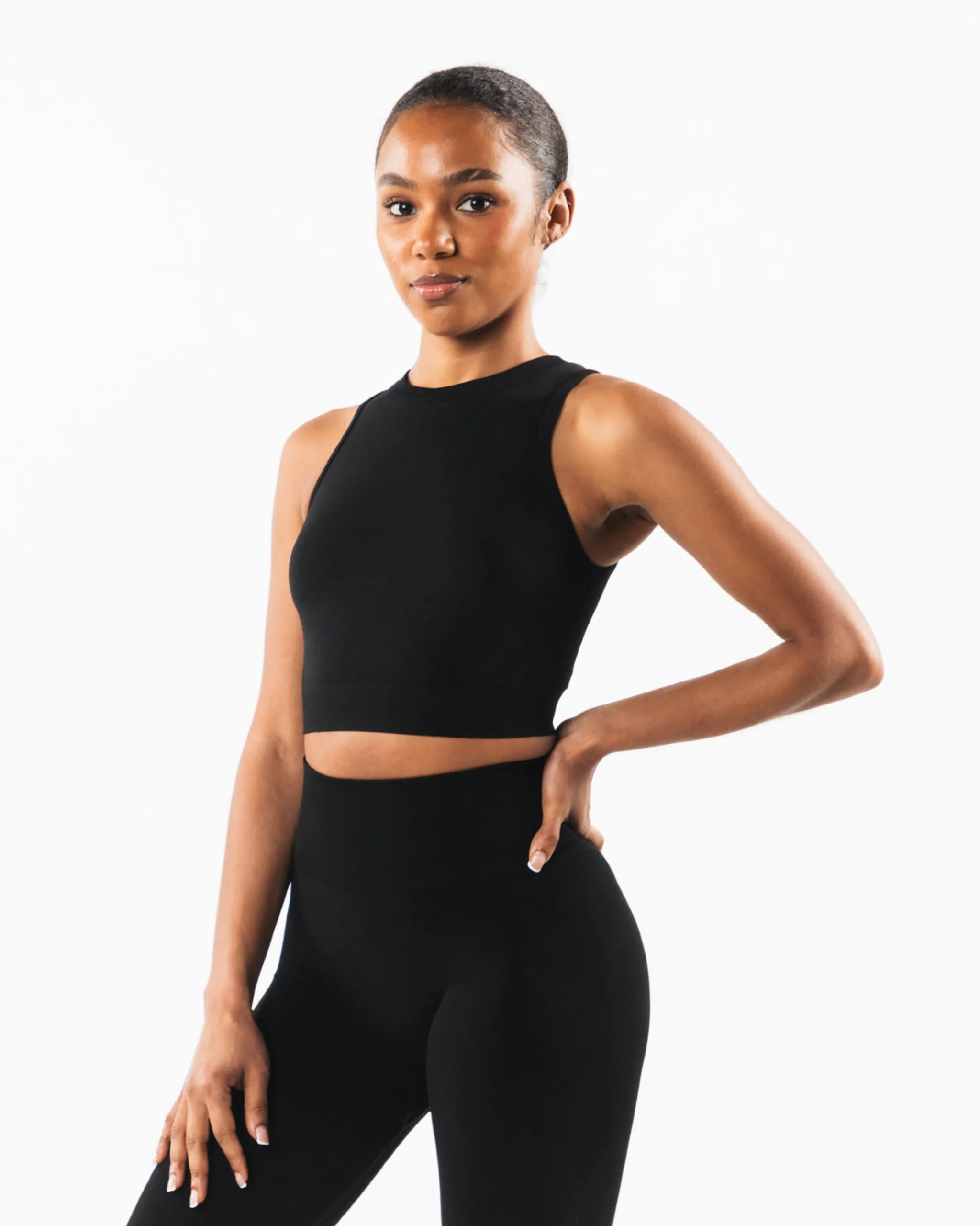 Online Stratus Crop Tank Women Tank Tops