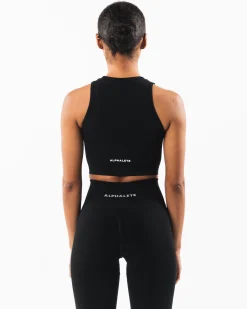 Online Stratus Crop Tank Women Tank Tops