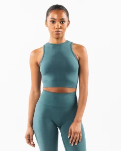 Clearance Stratus Crop Tank Women Tank Tops