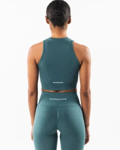 Clearance Stratus Crop Tank Women Tank Tops