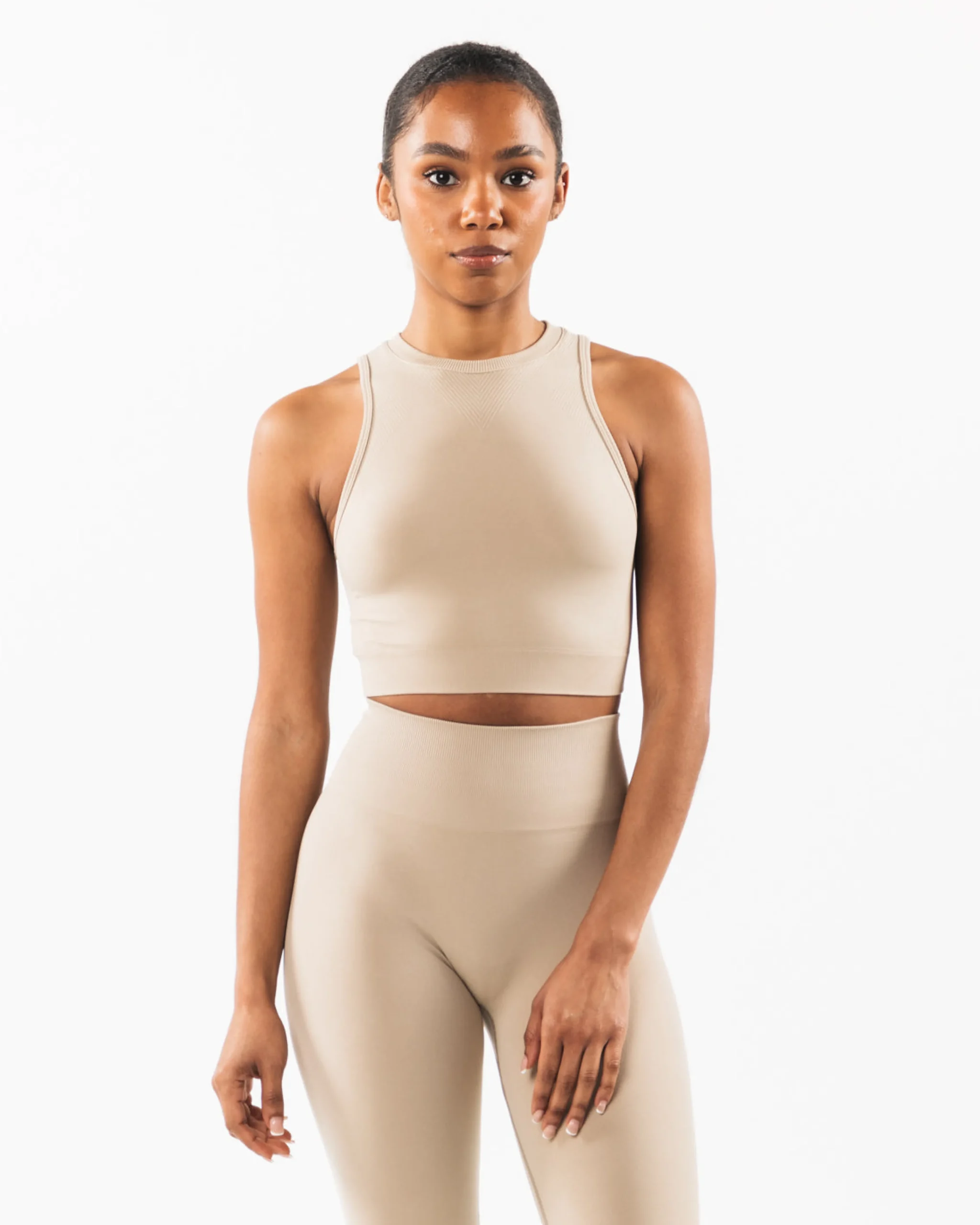 Outlet Stratus Crop Tank Women Tank Tops