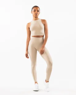 Outlet Stratus Crop Tank Women Tank Tops