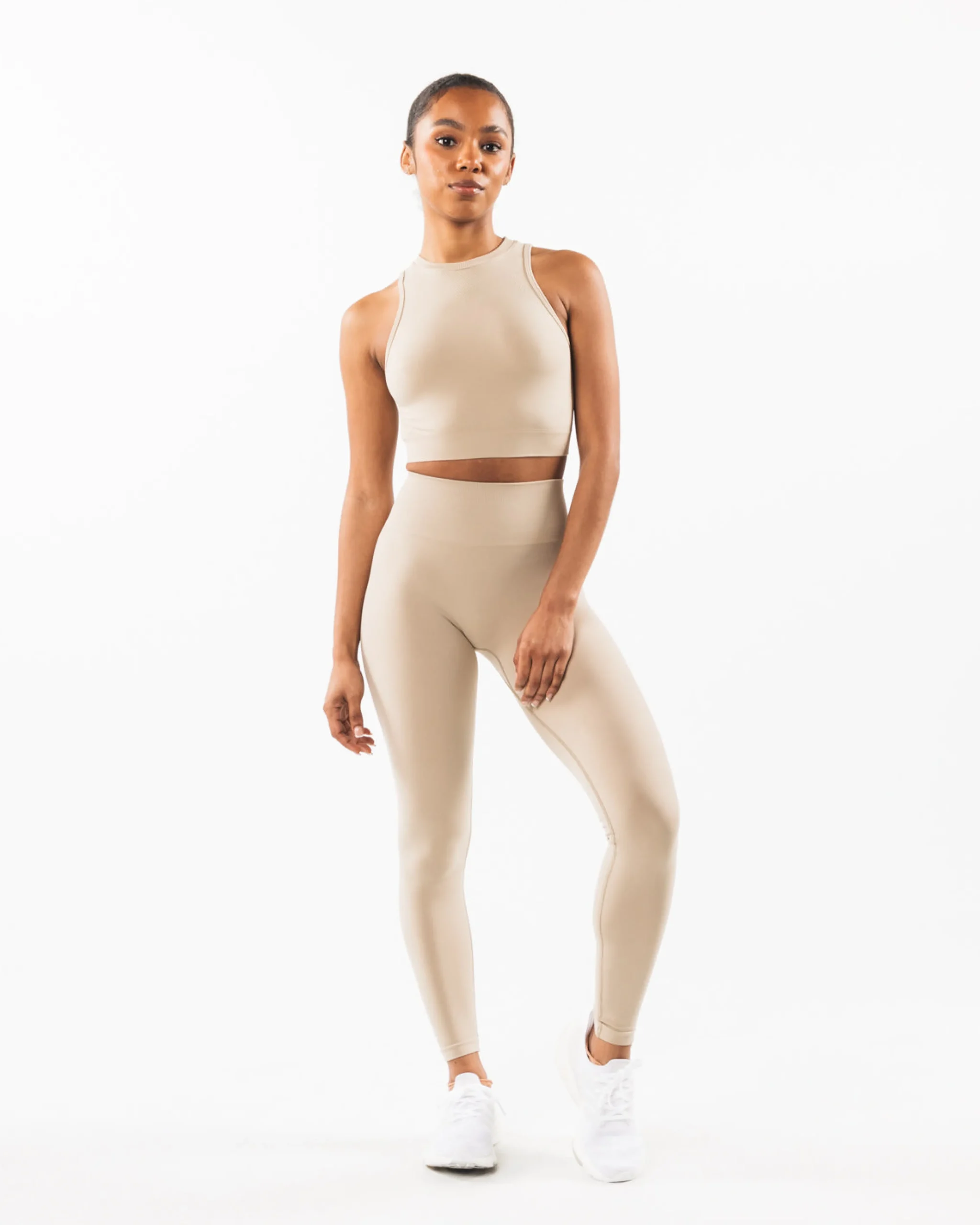 Outlet Stratus Crop Tank Women Tank Tops