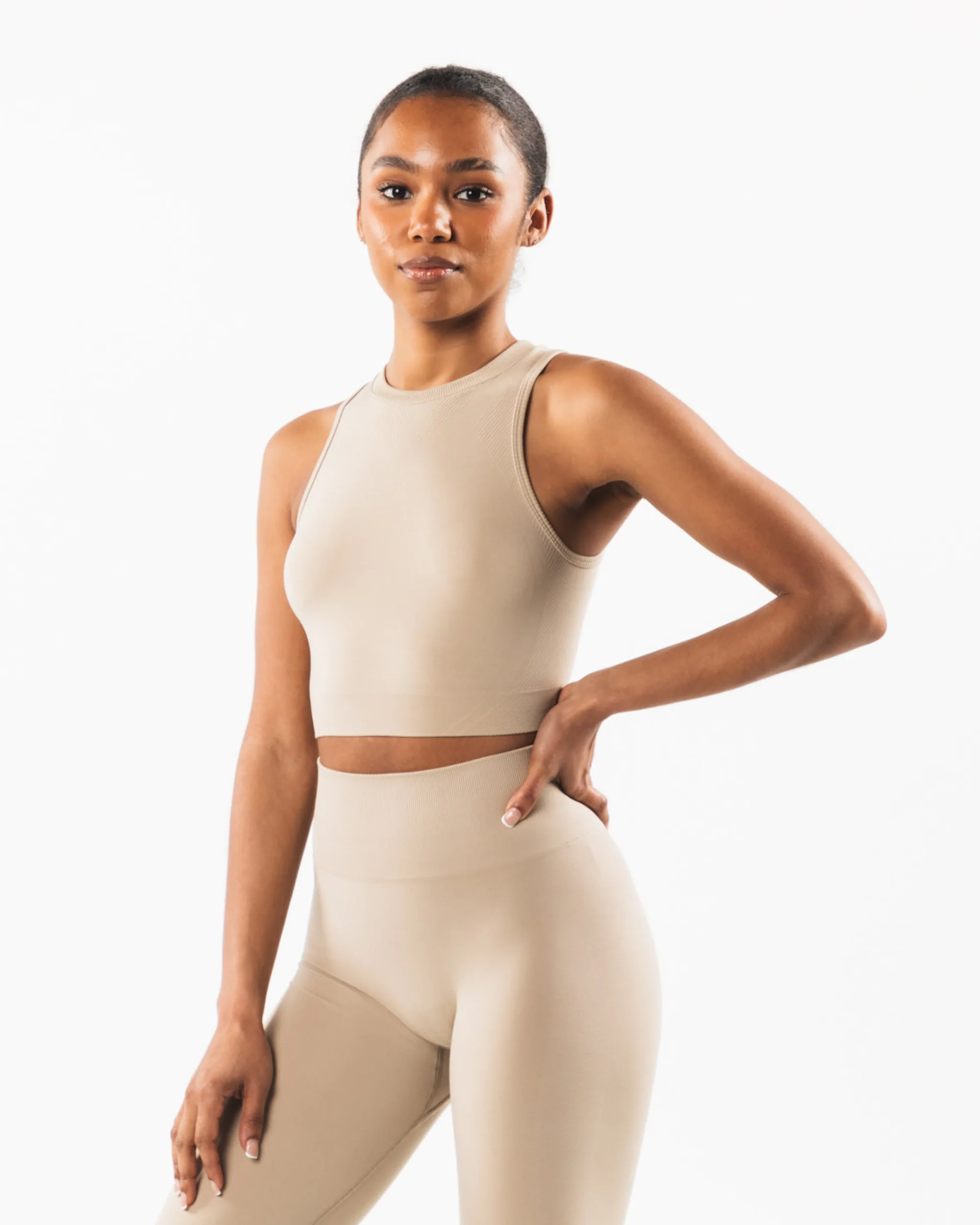 Outlet Stratus Crop Tank Women Tank Tops