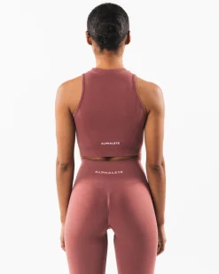 Best Stratus Crop Tank Women Tank Tops