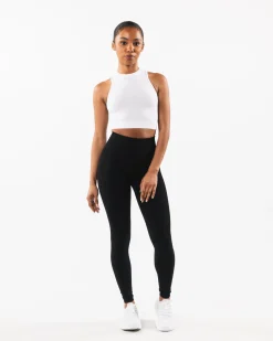 New Stratus Crop Tank Women Tank Tops