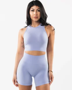 Hot Stratus Crop Tank Women Tank Tops