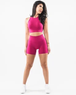 New Stratus Crop Tank Women Tank Tops