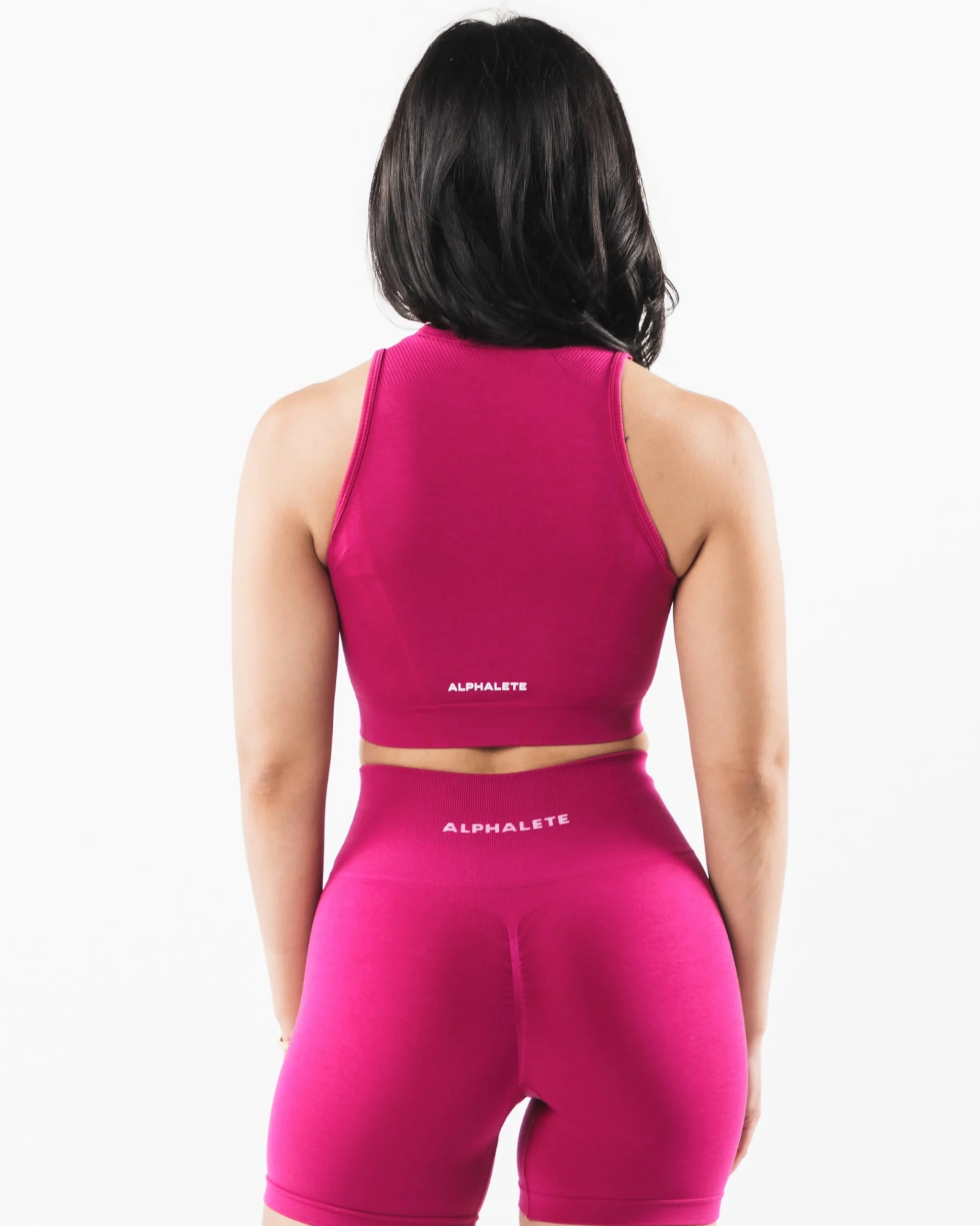 New Stratus Crop Tank Women Tank Tops