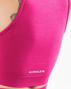 New Stratus Crop Tank Women Tank Tops