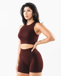 Sale Stratus Crop Tank Women Tank Tops