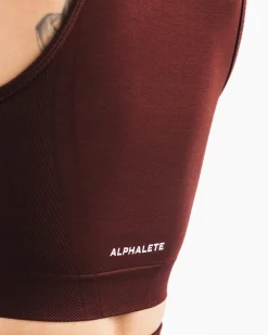 Sale Stratus Crop Tank Women Tank Tops