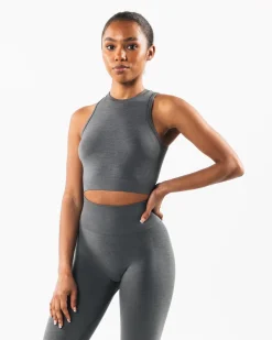 Outlet Stratus Crop Tank Women Tank Tops