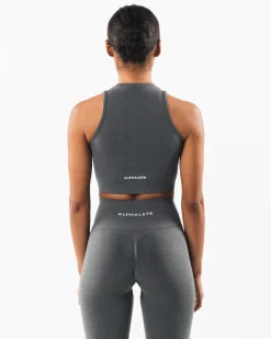 Outlet Stratus Crop Tank Women Tank Tops