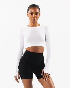 Fashion Stratus LS Crop Women T-shirts & Crops