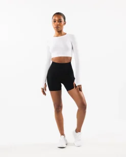 Fashion Stratus LS Crop Women T-shirts & Crops