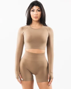 Online Stratus LS Crop Women T-shirts & Crops