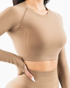 Online Stratus LS Crop Women T-shirts & Crops
