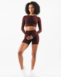 Fashion Stratus LS Crop Women T-shirts & Crops