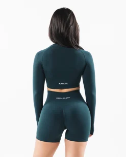 Hot Stratus LS Crop Women T-shirts & Crops