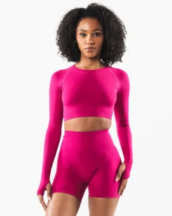 Sale Stratus LS Crop Women T-shirts & Crops
