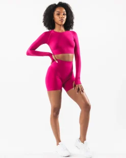 Sale Stratus LS Crop Women T-shirts & Crops