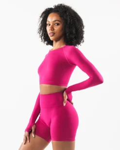Sale Stratus LS Crop Women T-shirts & Crops