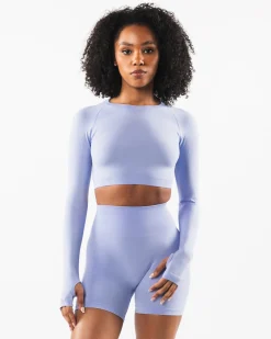 Hot Stratus LS Crop Women T-shirts & Crops