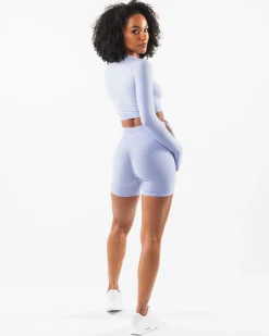 Hot Stratus LS Crop Women T-shirts & Crops