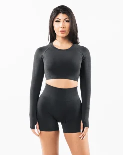 Best Stratus LS Crop Women T-shirts & Crops