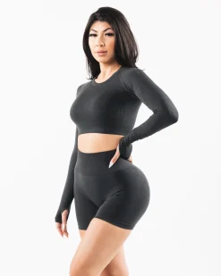 Best Stratus LS Crop Women T-shirts & Crops