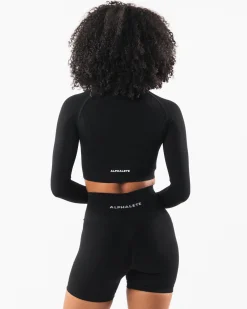 New Stratus LS Crop Women T-shirts & Crops